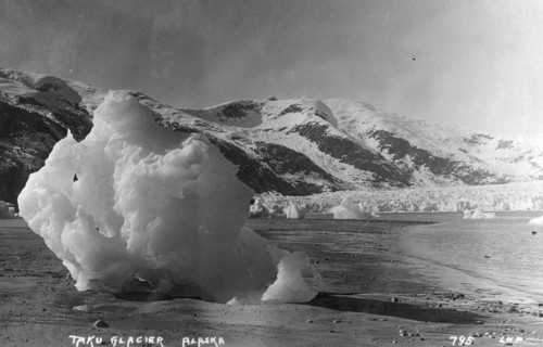 Taku Glacier, between c1900 and c1930. Creator: Unknown.
