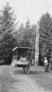 Totem pole, between c1900 and c1930. Creator: Unknown.