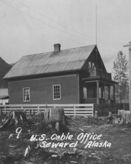 U.S. Cable Office, between c1900 and c1930. Creator: Unknown.