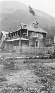 U.S. Marshal's Office, between c1900 and c1930. Creator: Unknown.