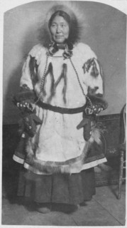 Indian woman, between c1900 and c1930. Creator: Unknown.