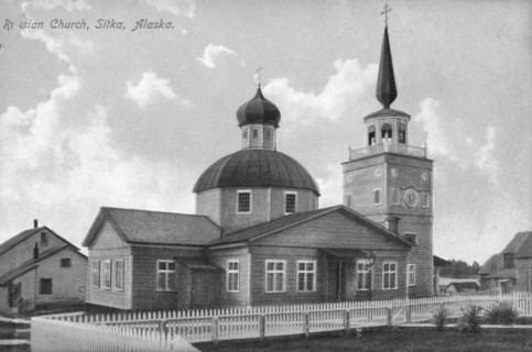 Russian church, between c1900 and c1930. Creator: Unknown.