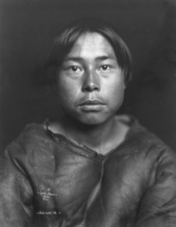 Eskimo girl, between c1900 and 1927. Creator: Unknown.