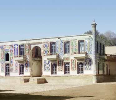 Emir Shir-Budun's palace, Bukhara, between 1905 and 1915. Creator: Sergey Mikhaylovich Prokudin-Gorsky.