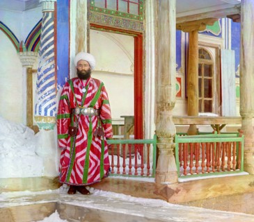 Bureaucrat, Bukhara, between 1905 and 1915. Creator: Sergey Mikhaylovich Prokudin-Gorsky.