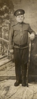 Portrait of I.M. Zonov, 1914. Creator: Unknown.