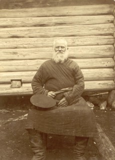 Old Man, 1909. Creator: Nikolai Georgievich Katanaev.