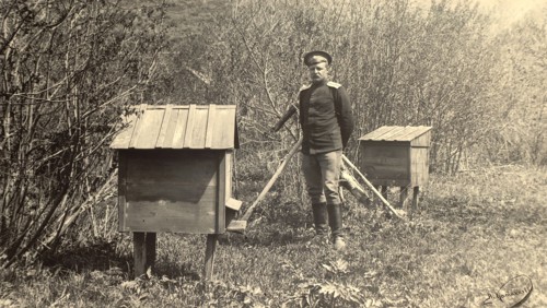 Untitled Photograph, 1909. Creator: Nikolai Georgievich Katanaev.