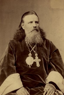 Georgii Orlov, Bishop of Trans-Baikal and Nerchinsk, 1900. Creator: Aleksei Kuznetsov.