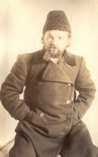 Portrait of a Convict in a Fur Hat, 1906-1911. Creator: Isaiah Aronovich Shinkman.
