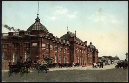 Irkutsk Public buildings, 1904-1914. Creator: Unknown.