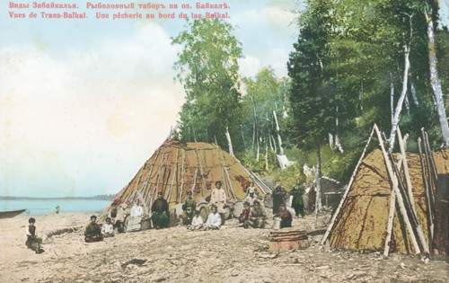 Fishing camp on Lake Baikal, 1904-1917. Creator: Unknown.