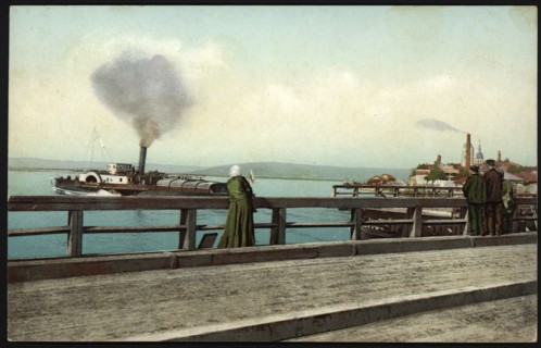 Irkutsk: Steam Ship "Buriat", 1904-1914. Creator: Unknown.