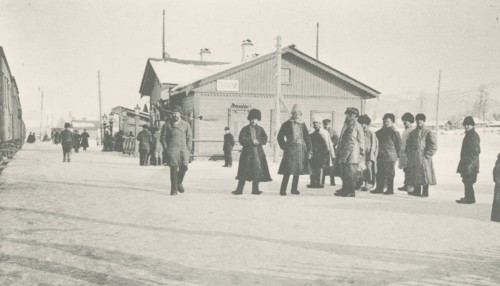 Tankhoy station, 1906. Creator: Unknown.