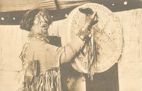 Shaman. Kachynets, 1904-1917. Creator: Unknown.