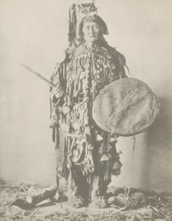 Tungus Shaman Woman, 1904-1917. Creator: Unknown.