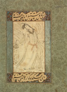 Woman with a Wine Bottle and Cup, c1655. Creator: Unknown.