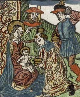 Adoration of the Magi, Late 15th-early 16th century. Creator: Unknown.