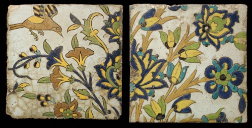 Tile (image 2 of 2), 17th century. Creator: Unknown.