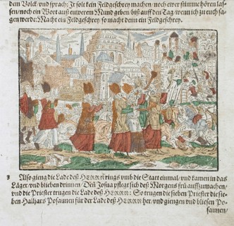 The Priests Carry the Ark of the Covenant, between 1640 and 1660. Creator: Jost Ammon.