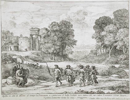 Time, Apollo, and the Seasons, 1662. Creator: Claude Lorrain.