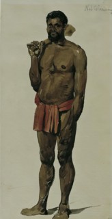 Native of New Caledonia, 1859. Creator: Joseph Selleny.