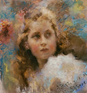 Else Hartmann, 1901. Creator: Arturo Rietti.