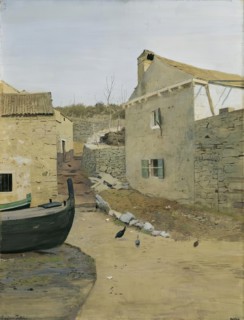 Street in Rovenska, (after 1897?). Creator: Eugen Jettel.