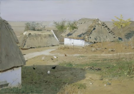 Village, around 1898. Creator: Eugen Jettel.