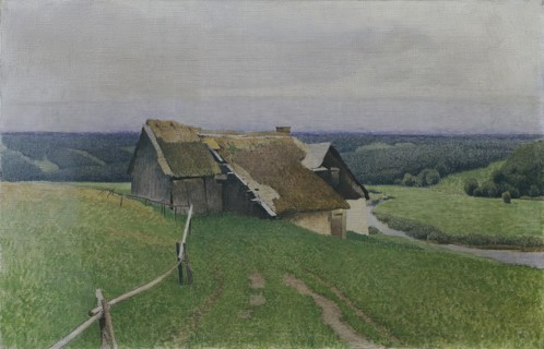 The house on top, 1904. Creator: Ferdinand Brunner.