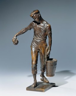 Water carrier, 1909. Creator: Franz Seifert.