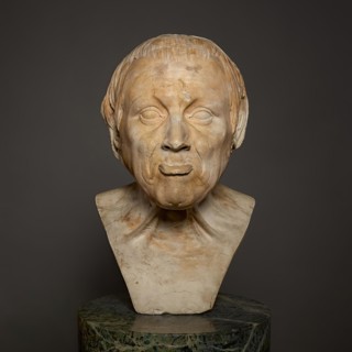 Old age, 1771/1783. Creator: Franz Xaver Messerschmidt.