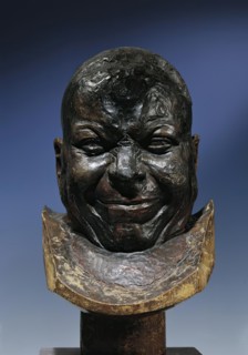 An old cheerful smiler, 1777/1783. Creator: Franz Xaver Messerschmidt.