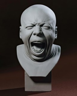 Variant of “The Yawner”, before 1923. Creator: Franz Xaver Messerschmidt.