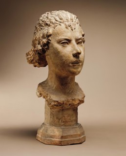 Chichio Haller, the artist's wife, 1920. Creator: Hermann Haller.