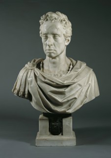 Bust of Archduke Karl, 1842. Creator: Josef Klieber.