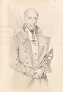 Archduke Rainer of Austria (1783-1853), Viceroy of Lombardy-Veneto, 1820. Creator: Josef Kriehuber.