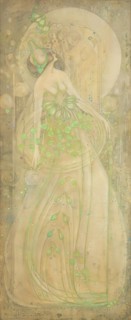 June roses, 1898. Creator: Margaret MacDonald Mackintosh.