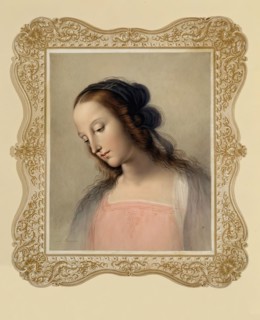 Madonna, undated. (c1500s) Creator: Perugino.