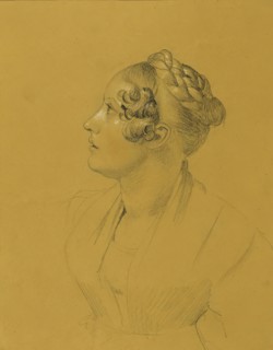 Ms. Steger, before 1828. Creator: Johann Peter Krafft.