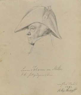 Baron Johann von Hiller, 1813. Creator: Johann Peter Krafft.