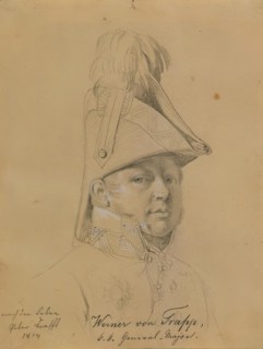 Werner von Trapp, 1814. Creator: Johann Peter Krafft.