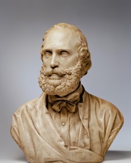 The painter Franz Schrotzberg, 19th century. (c1860s) Creator: Unknown.