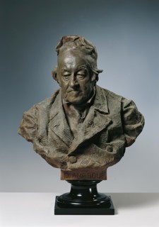 The geologist Ami (Amedée) Boué, 1878. Creator: Viktor Oskar Tilgner.