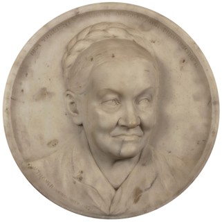 The mother of actor Alexander Girardi, 1889. Creator: Viktor Oskar Tilgner.