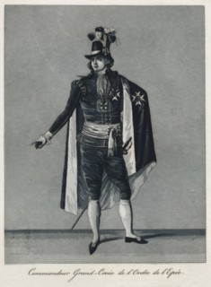 Commandeur Grand-Croix de l'Ordre de l'Epée, 1780s.  Creator: Johan Abraham Aleander.