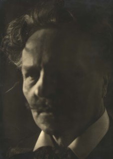 August Strindberg, 1906-1907.  Creator: August Strindberg.