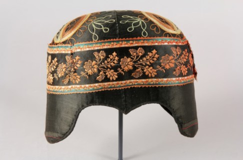 Bind cap, 1775-1799. Creator: Unknown.