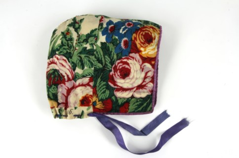 Wool cap. Creator: Unknown.