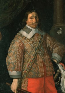 Portrait of Hans Wrangel, mid 16th century.  Creator: Unknown.